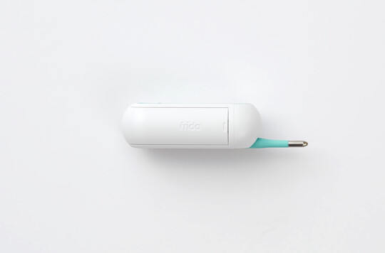 3-in-1 True Temp Thermometer by Frida (CR2032 Battery) image number 2